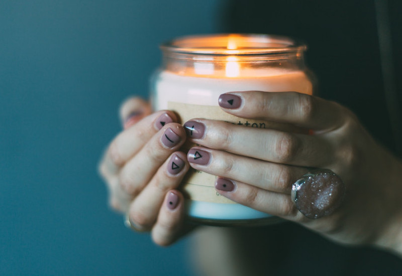 uñas acrilicas o de gel