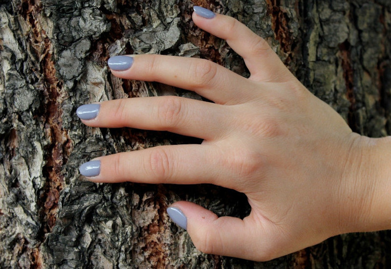 uñas de colores