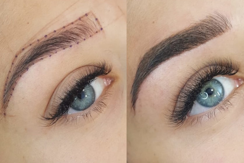 Miropigmentación cejas