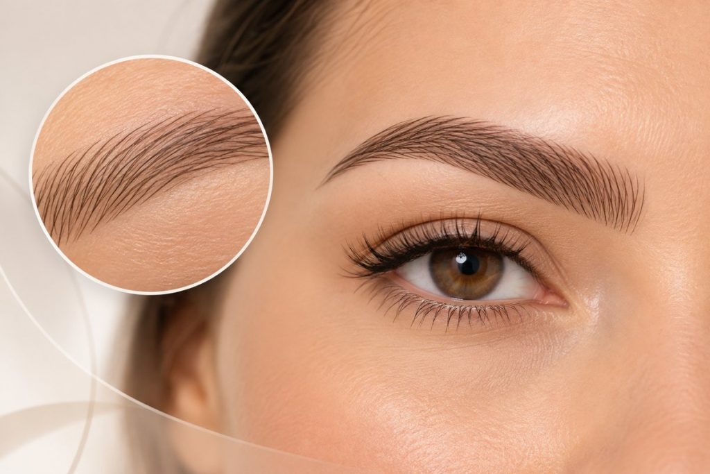 Microblading pelo a pelo en Sadelva Valencia