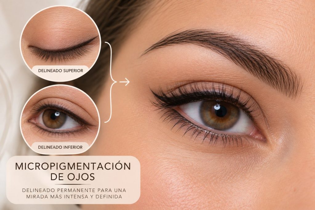 Micropigmentación de ojos en Sadelva Valencia